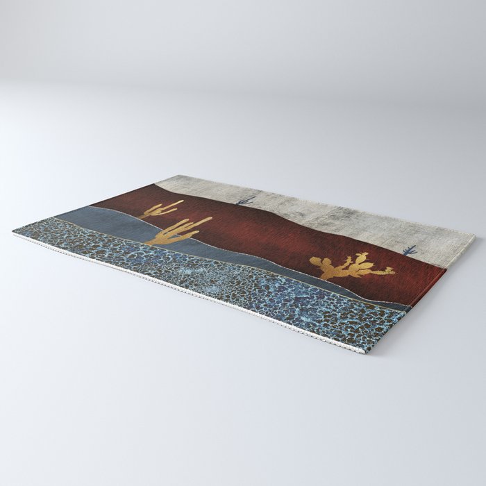 Moonlit Desert Rug Gallery Image 3