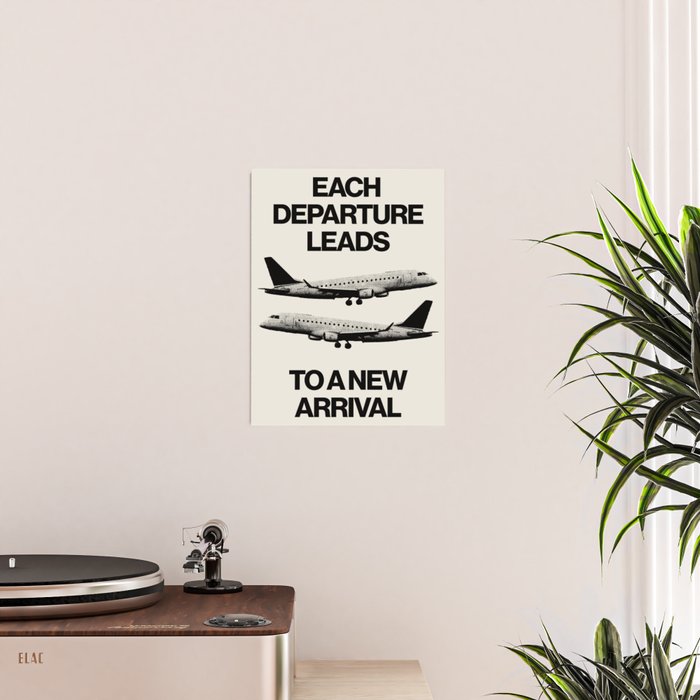 Each Departure Poster Gallery Image 2