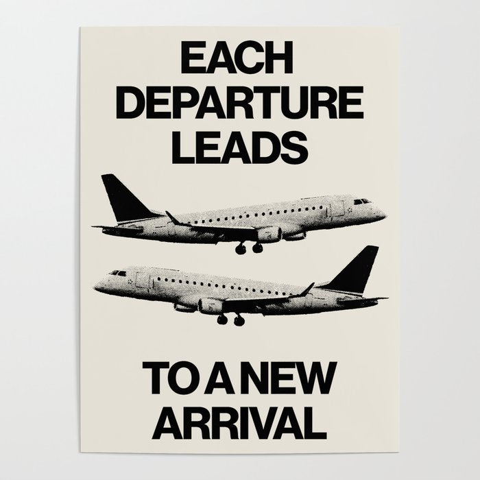 Each Departure Poster Gallery Image 4
