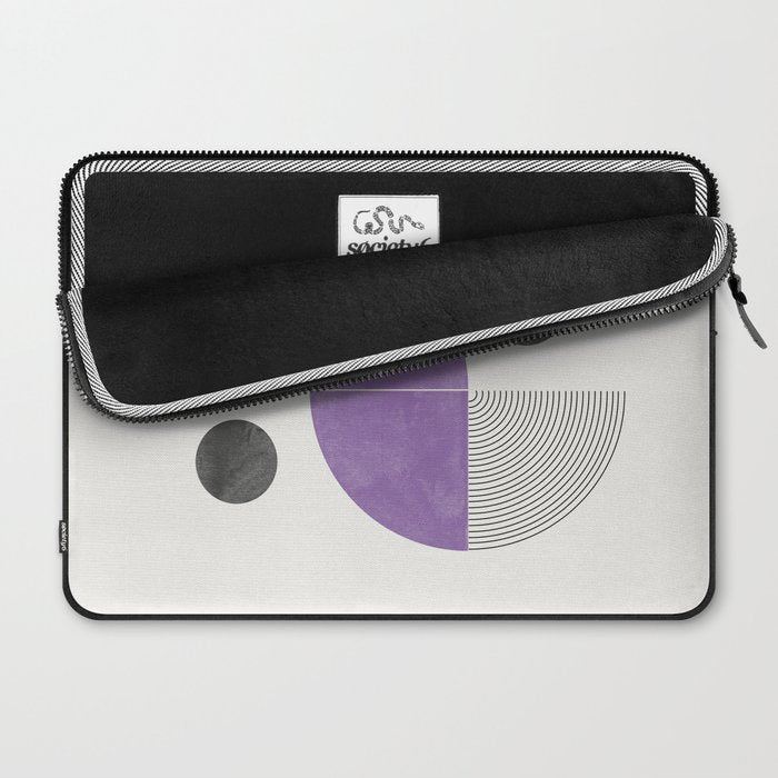 Geometric Shape 03 Laptop Sleeve Gallery Image 2