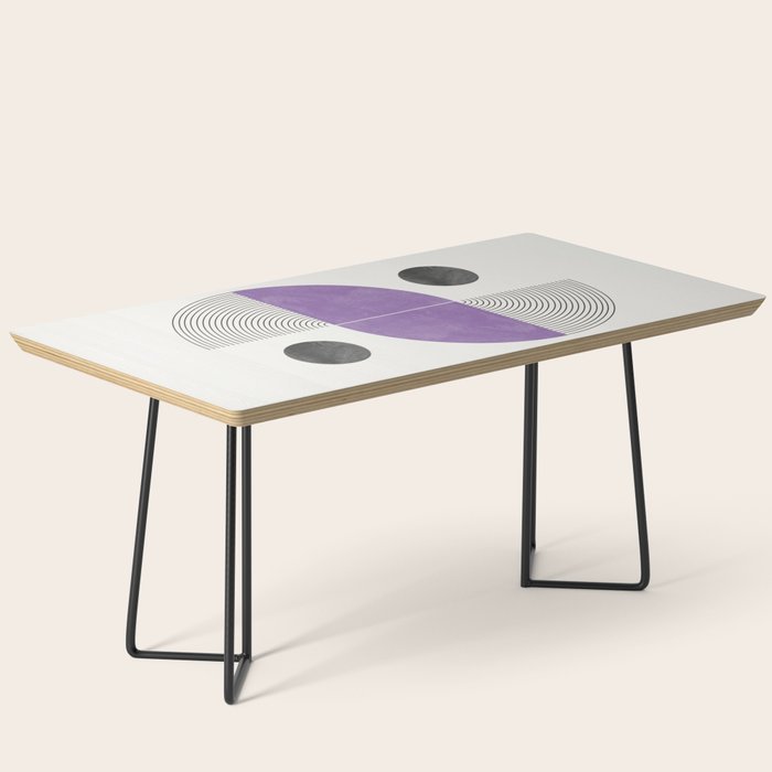 Geometric Shape 03 Coffee Table Gallery Image 1