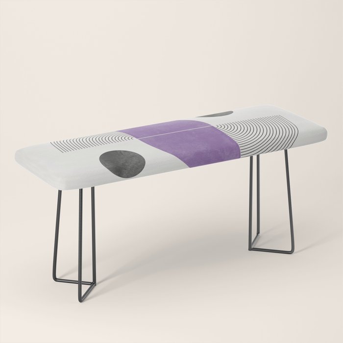 Geometric Shape 03 Bench Gallery Image 1