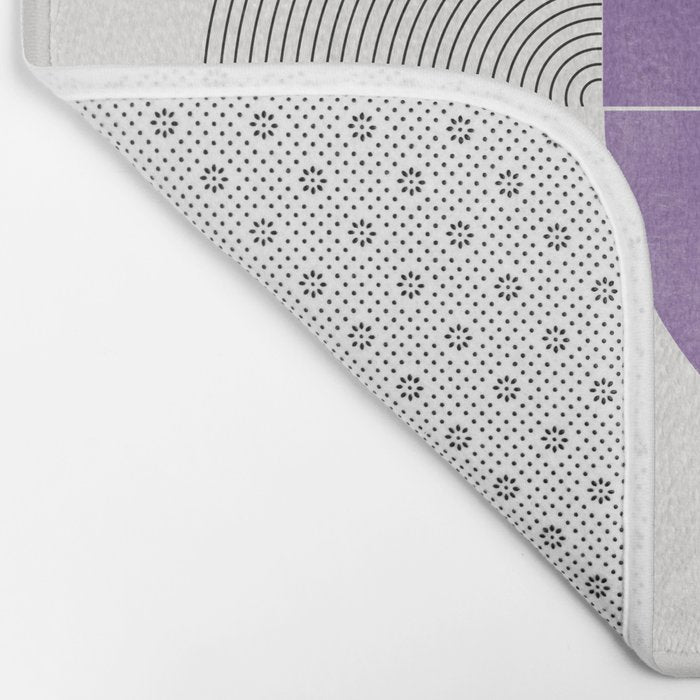 Geometric Shape 03 Bath Mat Gallery Image 2