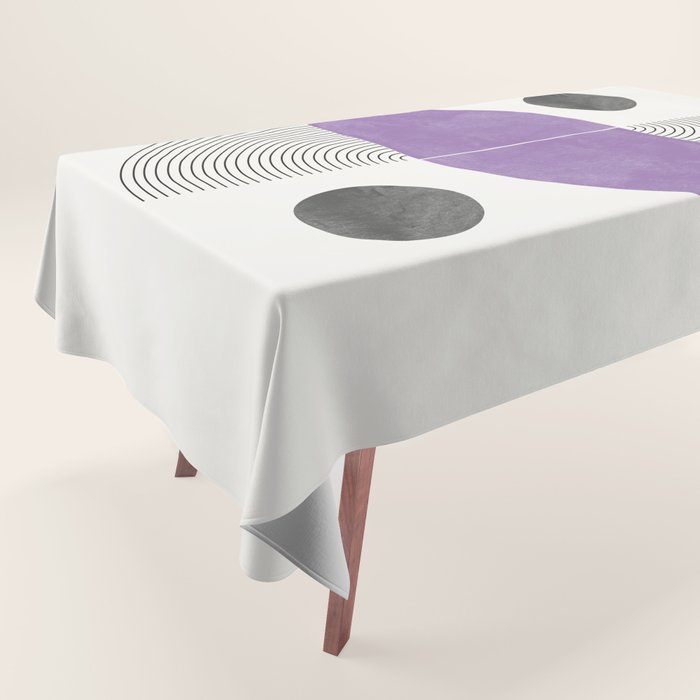 Geometric Shape 03 Tablecloth Gallery Image 1