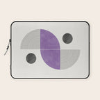 Geometric Shape 03 Laptop Sleeve Gallery Image 1