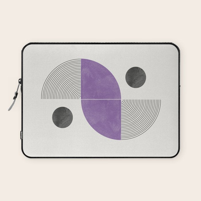 Geometric Shape 03 Laptop Sleeve Gallery Image 1