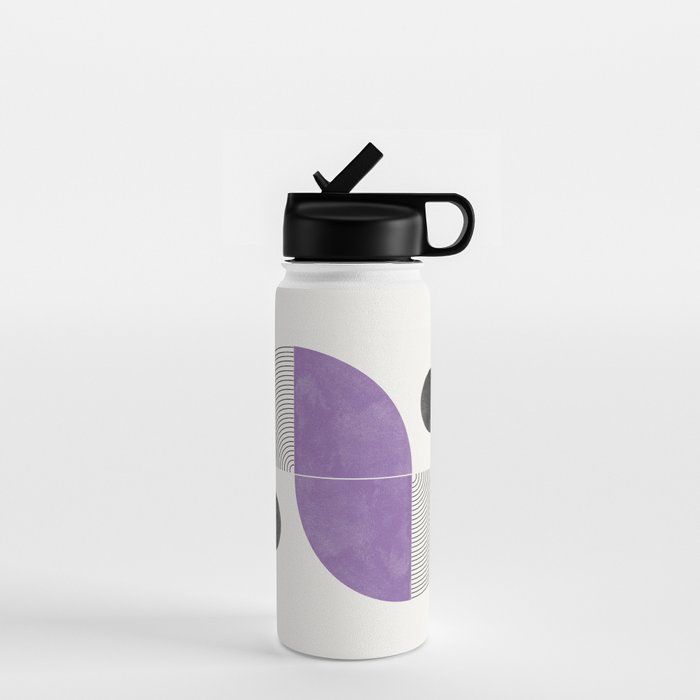 Geometric Shape 03 Water Bottle Gallery Image 1