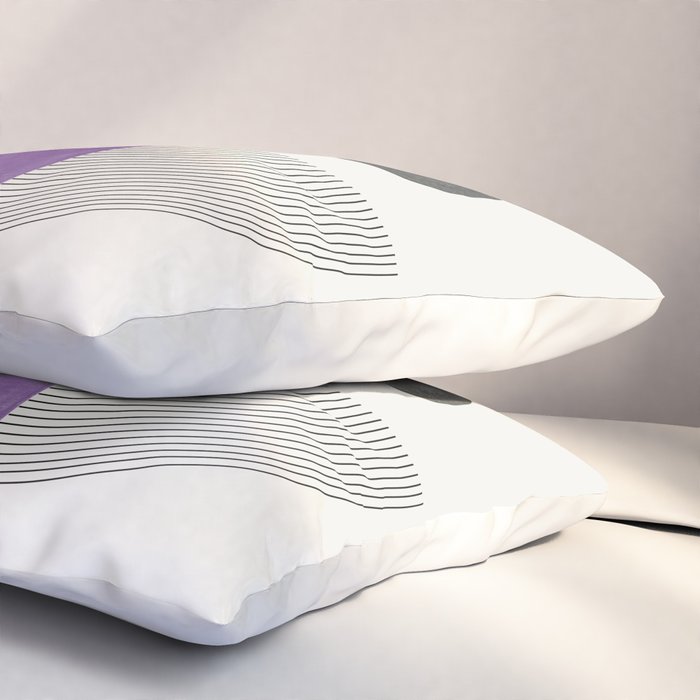 Geometric Shape 03 Pillow Sham Gallery Image 3