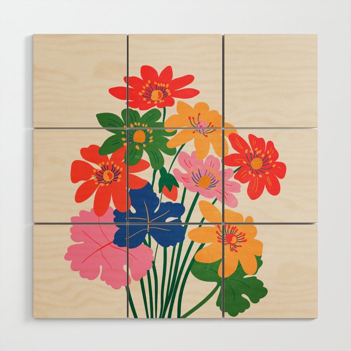 Botanica: Matisse Edition Wood Wall Art Gallery Image 1