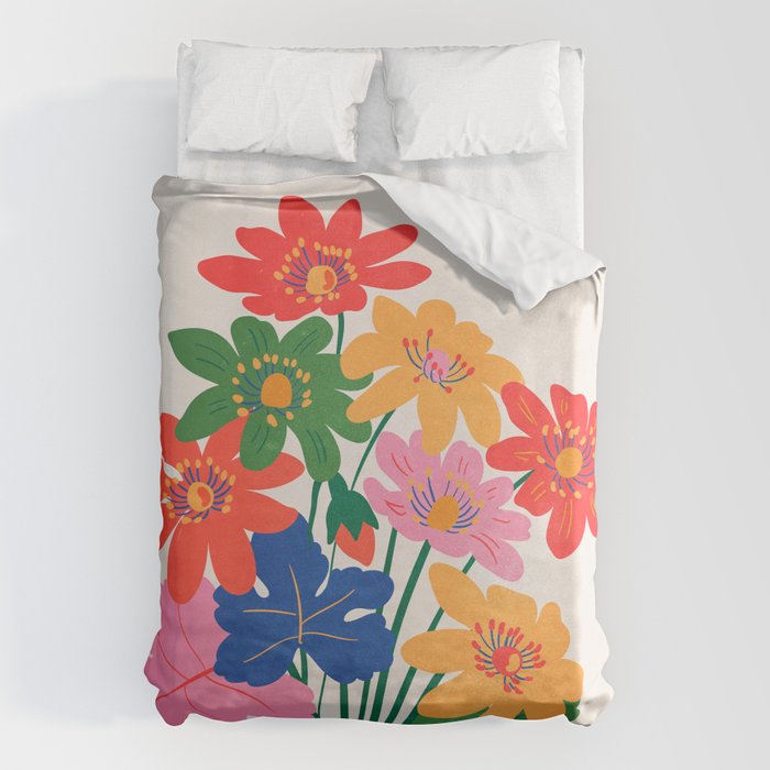Botanica: Matisse Edition Duvet Cover Gallery Image 1