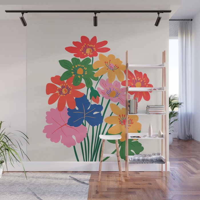 Botanica: Matisse Edition Wall Mural Gallery Image 1