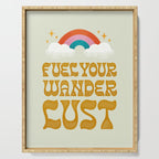 Fuel Your Wanderlust Serving Tray Gallery Image 1