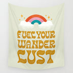 Fuel Your Wanderlust Wall Tapestry Gallery Image 4