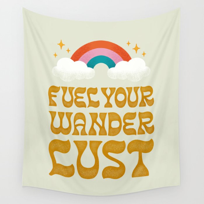 Fuel Your Wanderlust Wall Tapestry Gallery Image 4