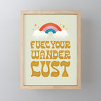 Fuel Your Wanderlust Mini Art Print Gallery Image 1