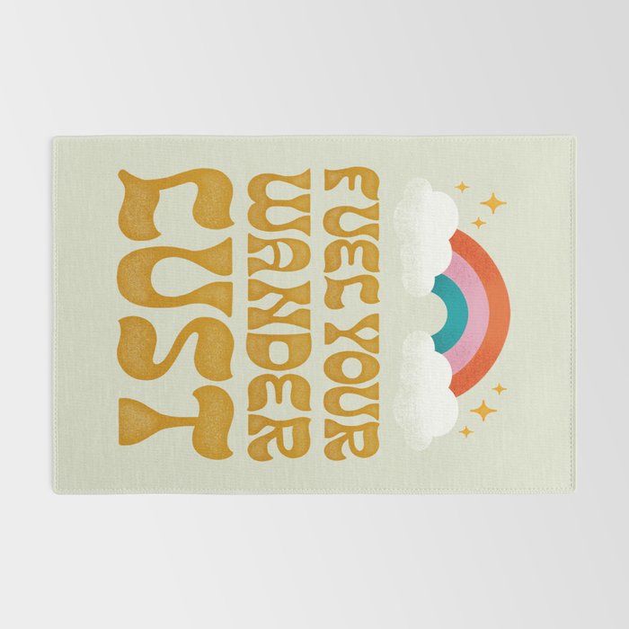Fuel Your Wanderlust Rug Gallery Image 2