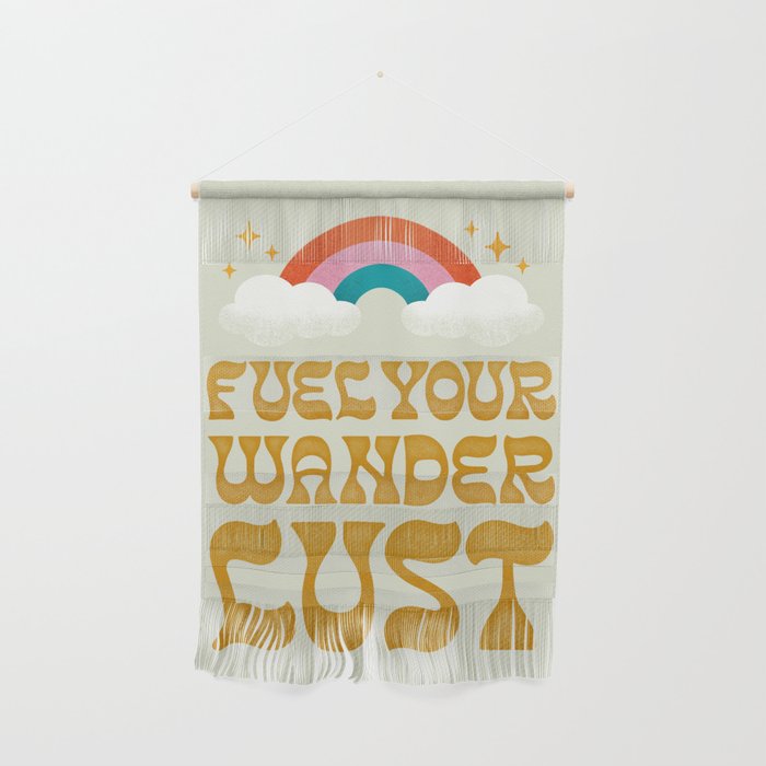 Fuel Your Wanderlust Wall Hanging Gallery Image 1