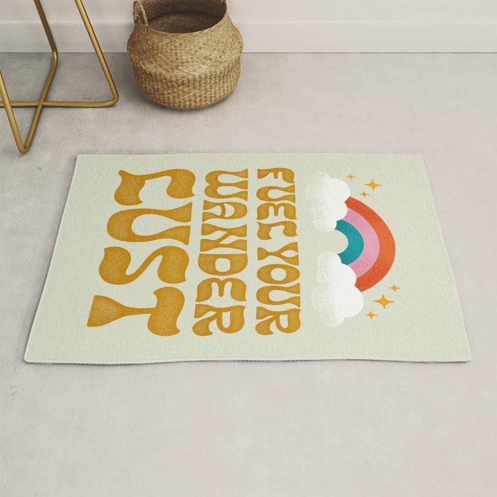 Fuel Your Wanderlust Rug Gallery Image 1