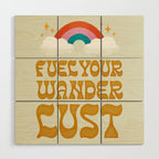 Fuel Your Wanderlust Wood Wall Art Gallery Image 1