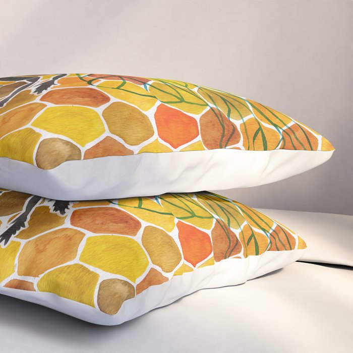 Bee & Honeycomb Pillow Sham Gallery Image 3