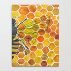 Bee & Honeycomb Notebook Gallery Image 4