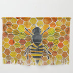 Bee & Honeycomb Wall Hanging Gallery Image 1