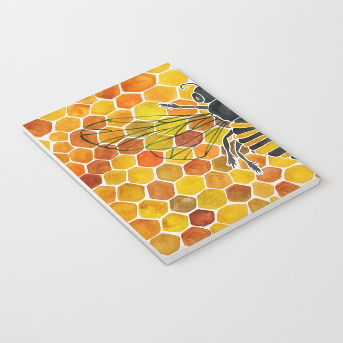 Bee & Honeycomb Notebook Gallery Image 3