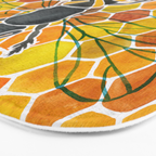 Bee & Honeycomb Bath Mat Gallery Image 3