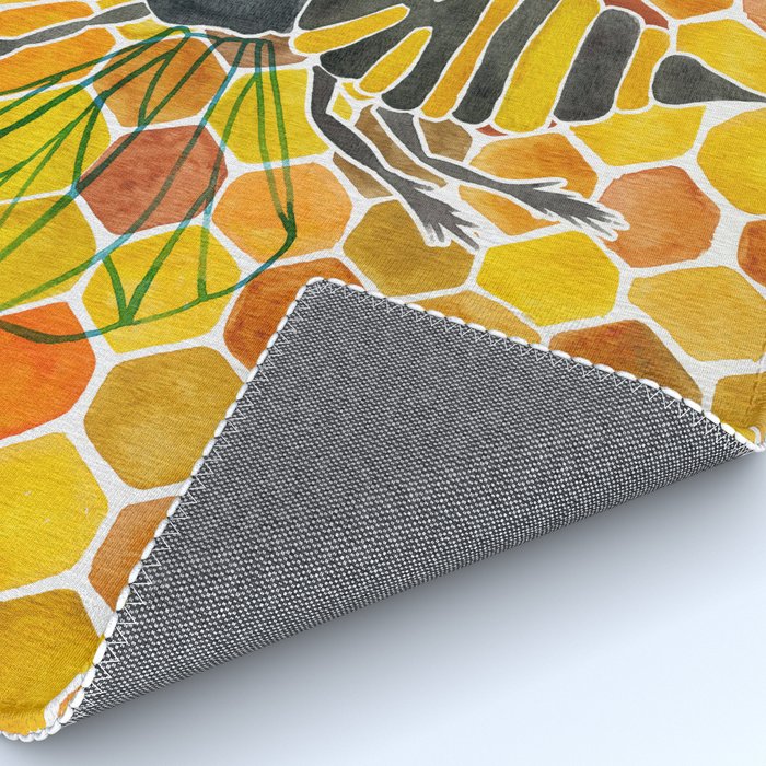 Bee & Honeycomb Rug Gallery Image 4