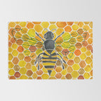 Bee & Honeycomb Rug Gallery Image 2