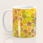 Bee & Honeycomb Coffee Mug Gallery Image 3
