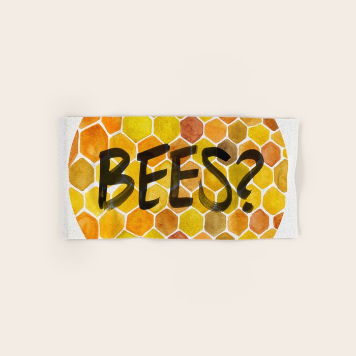 BEES? Bath Towel Gallery Image 1