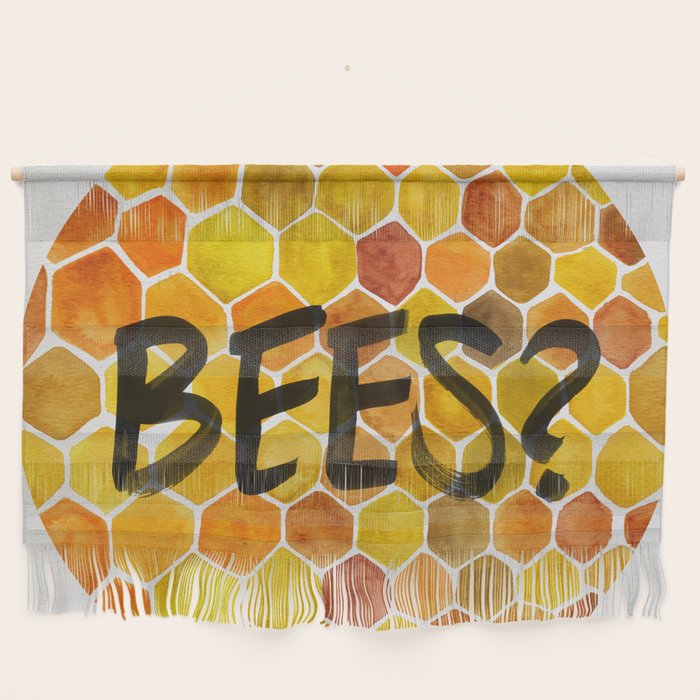 BEES? Wall Hanging Gallery Image 1