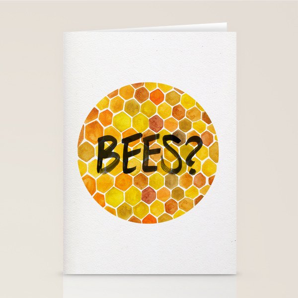 BEES? Stationery Card Gallery Image 2