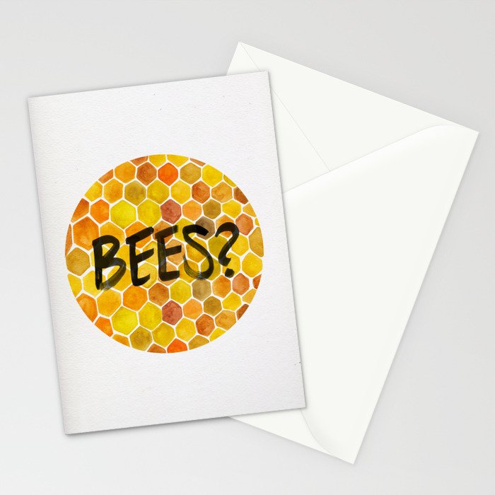 BEES? Stationery Card Gallery Image 2