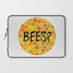 BEES? Laptop Sleeve Gallery Image 1