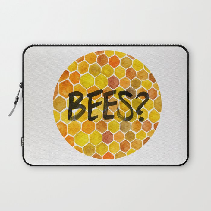 BEES? Laptop Sleeve Gallery Image 1