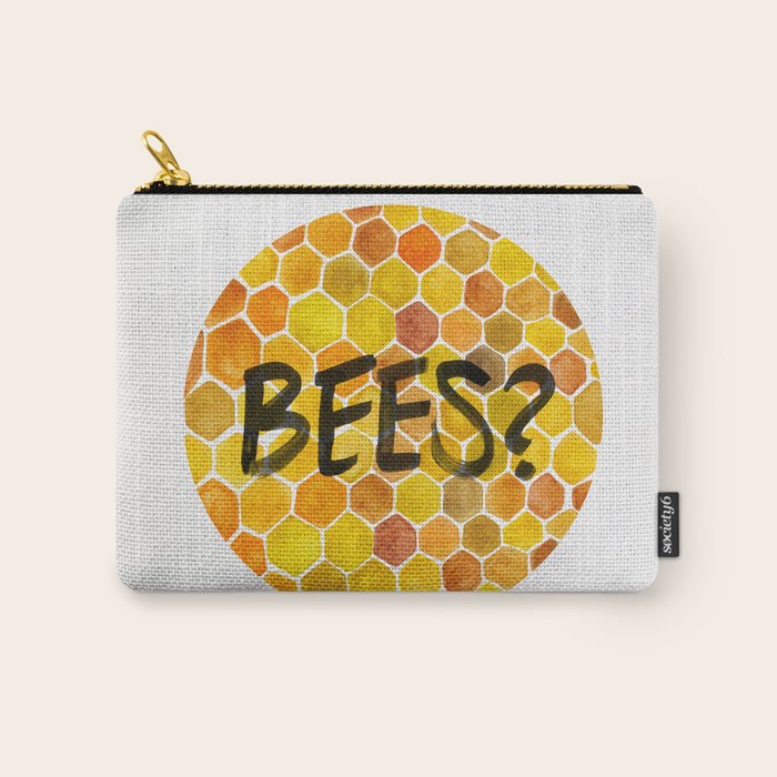 BEES? Carry All Pouch Gallery Image 1