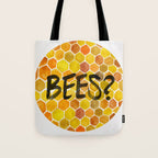 BEES? Tote Bag Gallery Image 1