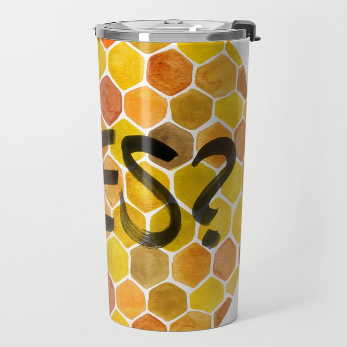 BEES? Travel Mug Gallery Image 2