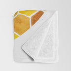 BEES? Throw Blanket Gallery Image 3