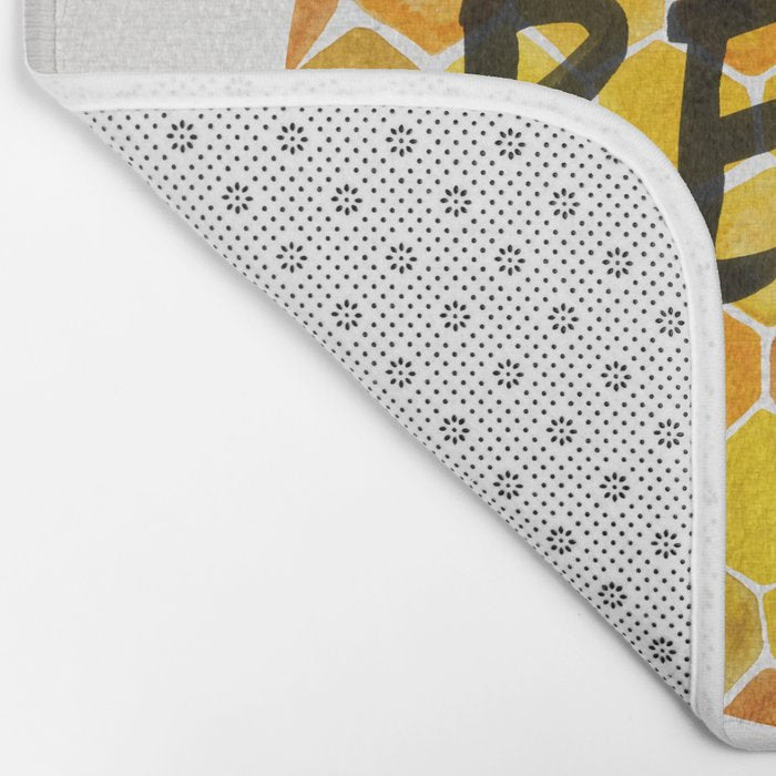 BEES? Bath Mat Gallery Image 2