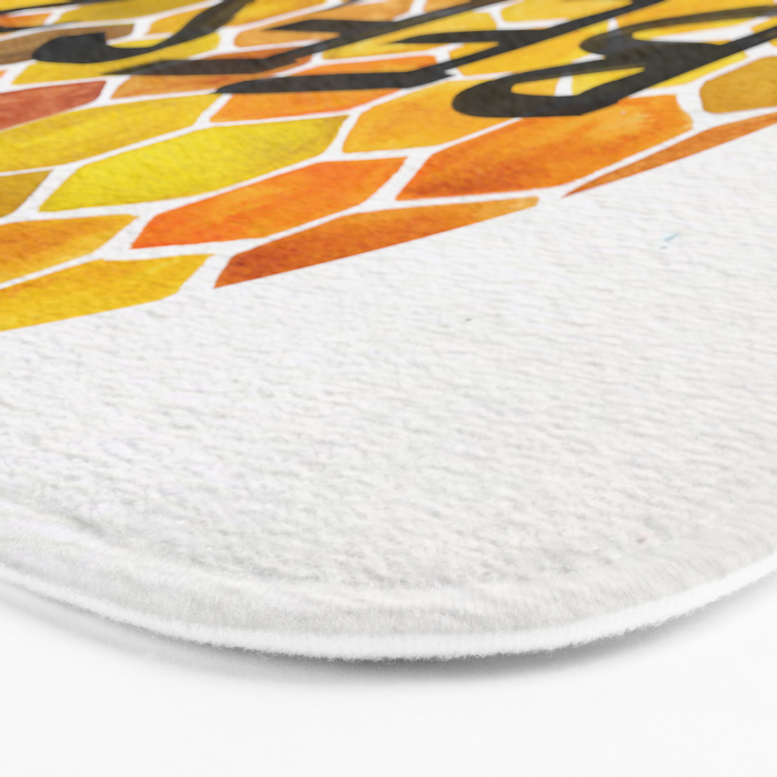 BEES? Bath Mat Gallery Image 3