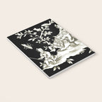 Black & White Chinoiserie Notebook Gallery Image 3