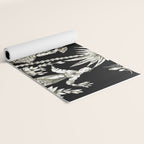 Black & White Chinoiserie Yoga Mat Gallery Image 2
