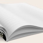 Black & White Chinoiserie Notebook Gallery Image 2
