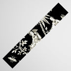Black & White Chinoiserie Table Runner Gallery Image 3