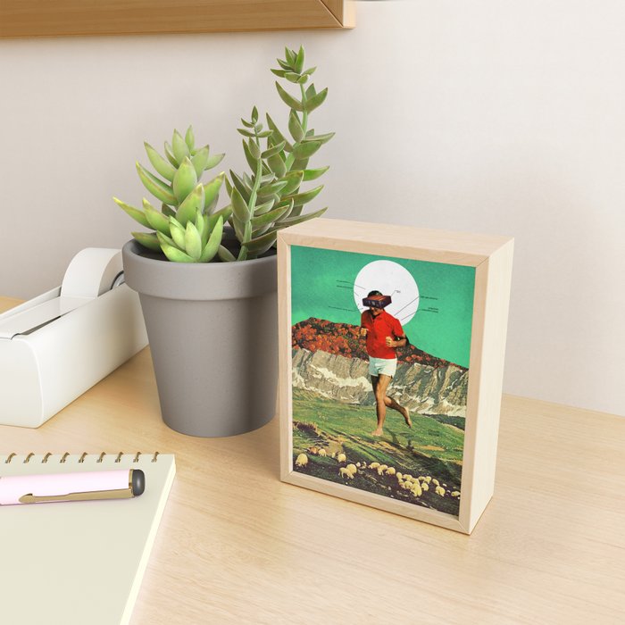 Sheeprunner Mini Art Print Gallery Image 2