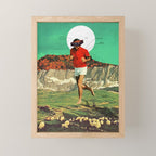 Sheeprunner Mini Art Print Gallery Image 1