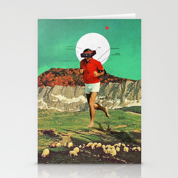 Sheeprunner Stationery Card Gallery Image 2